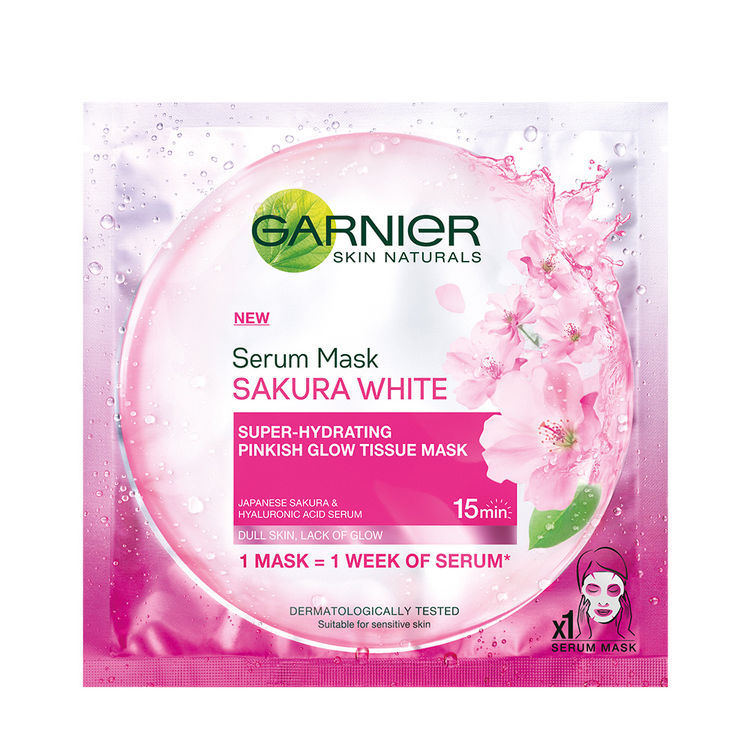 Garnier Skin Naturals Sakura White Serum Mask