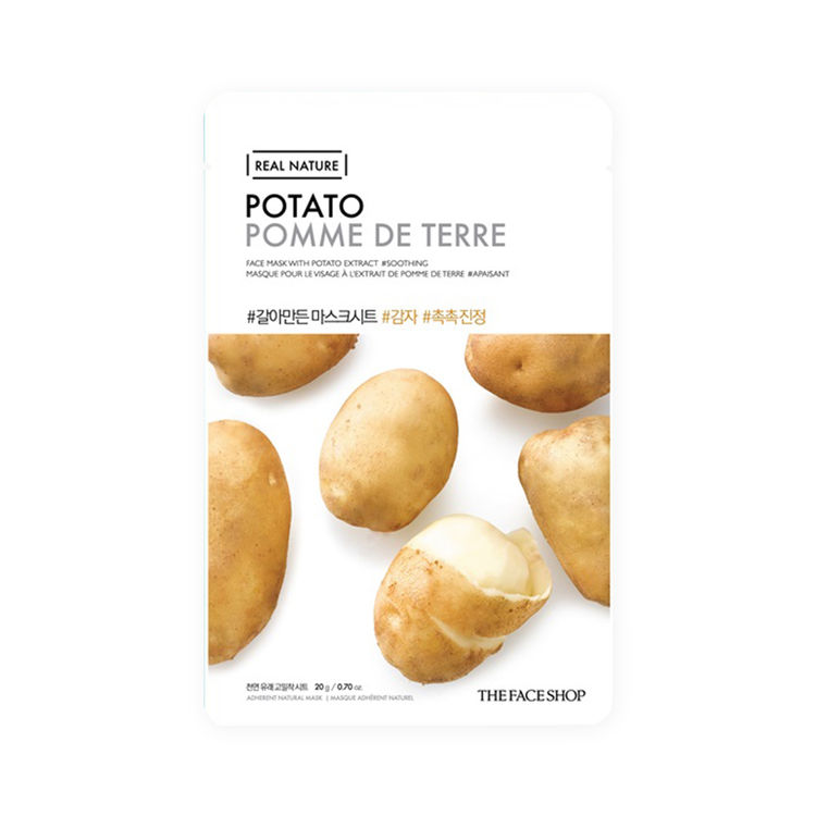 The Face Shop Real Nature Potato Face Mask 