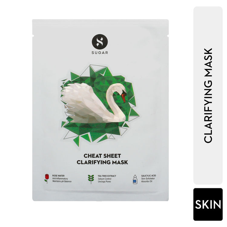 Sugar Cosmetics Cheat Sheet Clarifying Mask 