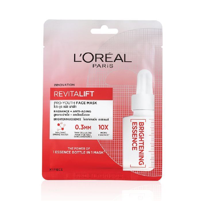 L’oreal Paris Revitalift Essence Face Sheet Mask 