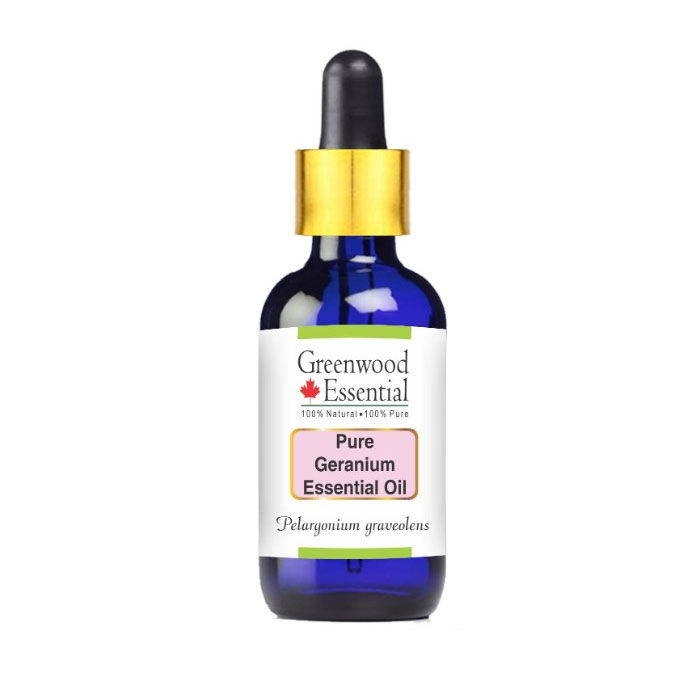 Greenwood Essential Pure Geranium Essential Oil (10ml)