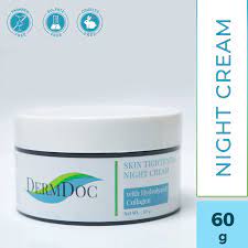 DermDoc Skin Tightening Night Cream - 60ML