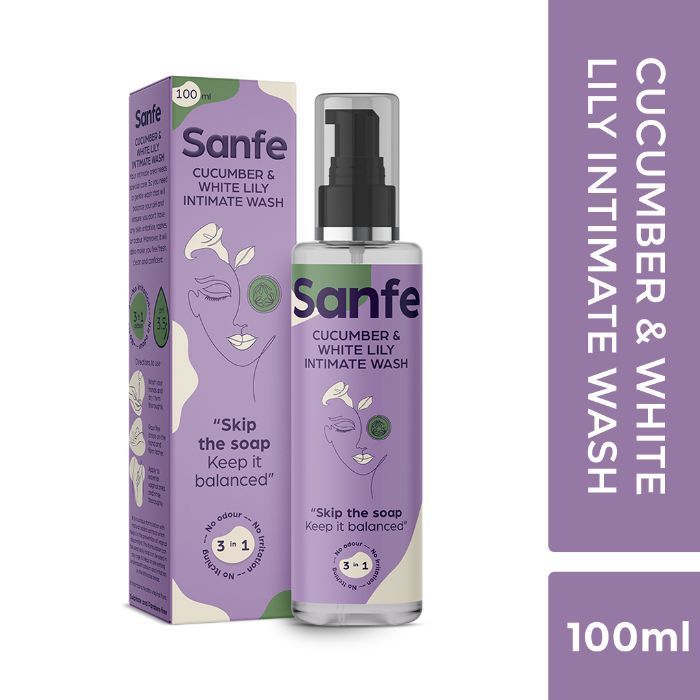 Sanfe Natural Intimate Wash