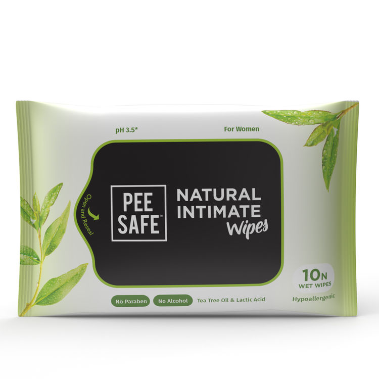 Pee Safe Intimate Wipes