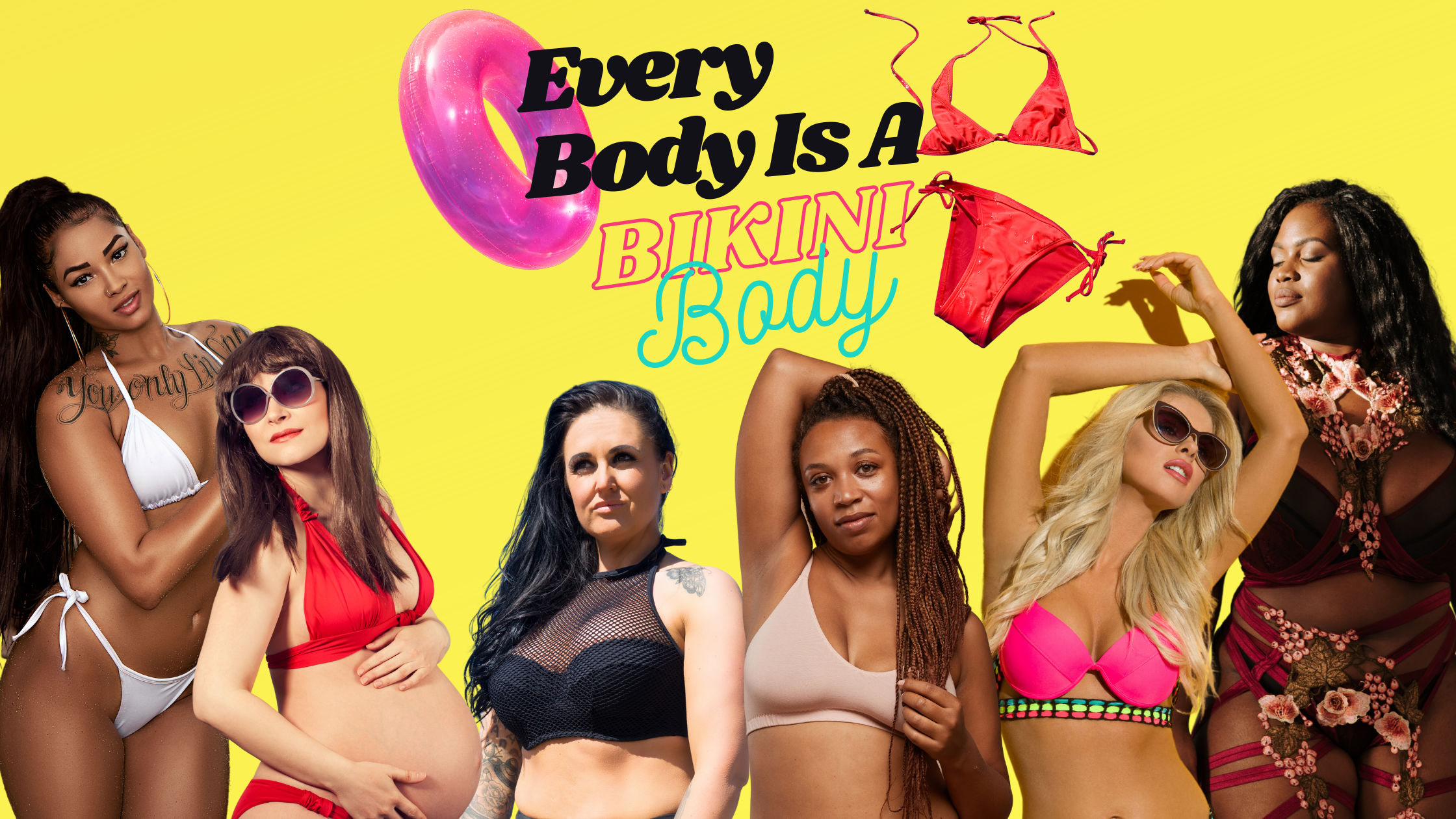 Body Positive Bikini Guide