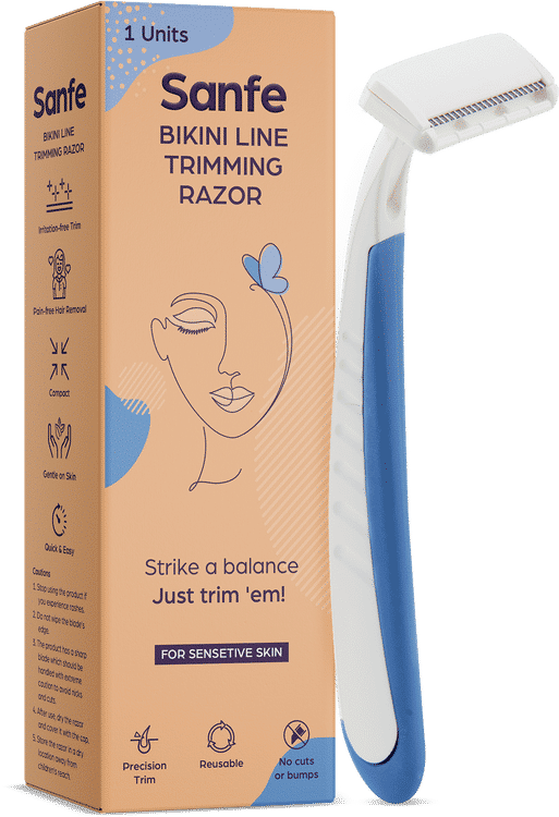 Sanfe Bikini Line Trimmer Razor