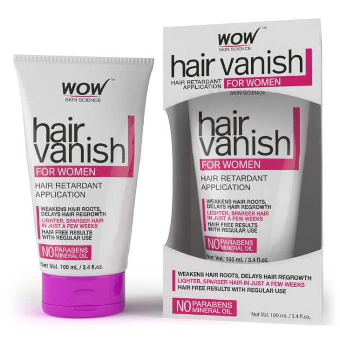 WOW Skin Science Hair Vanish For Women