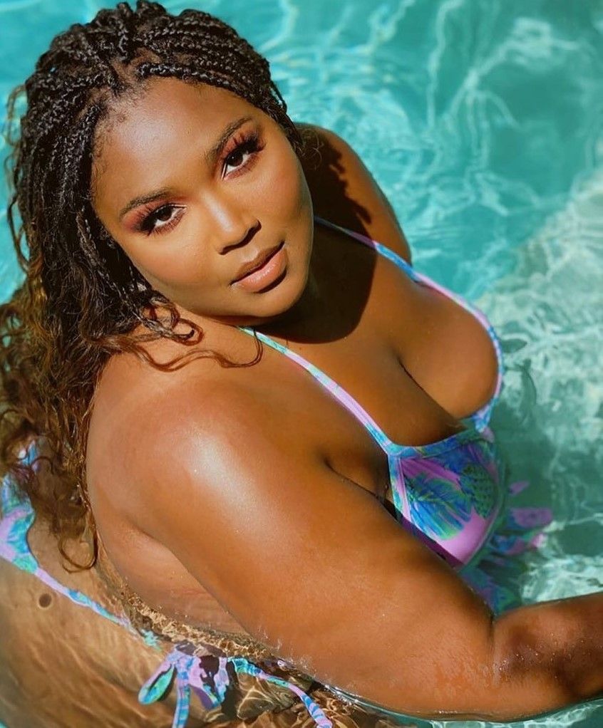 Lizzo Iconic 2021 Bikini