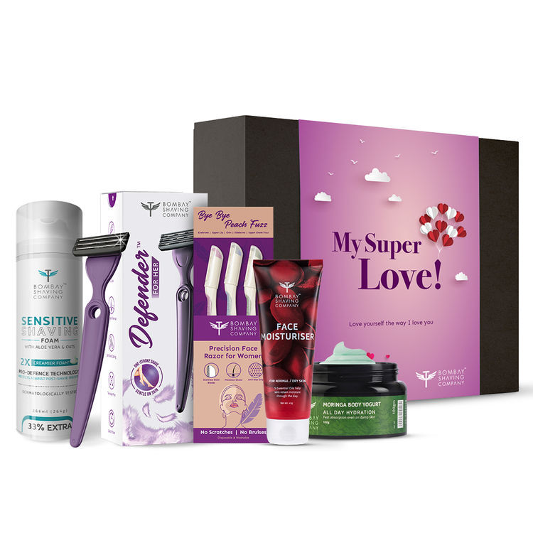 Bombay Shaving Company Super Grooming Valentine's Day Gift Kit