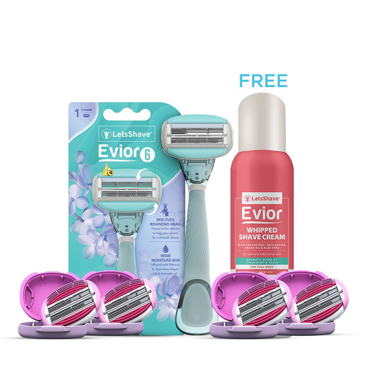 LetsShave Evior Value Kit