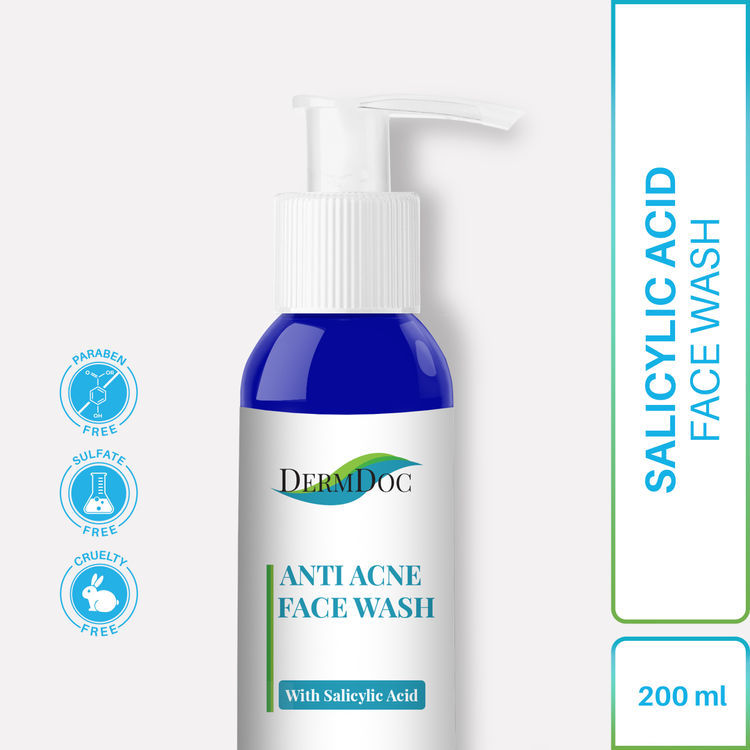 DermDoc Salicylic Acid FaceWash - 120ML