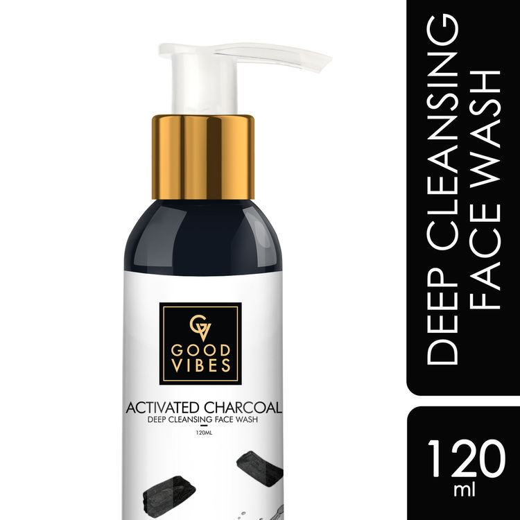 Goodvibes Activated Carbon cleansing - 120ML