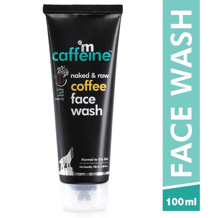 Mcaffeine raw coffee face wash