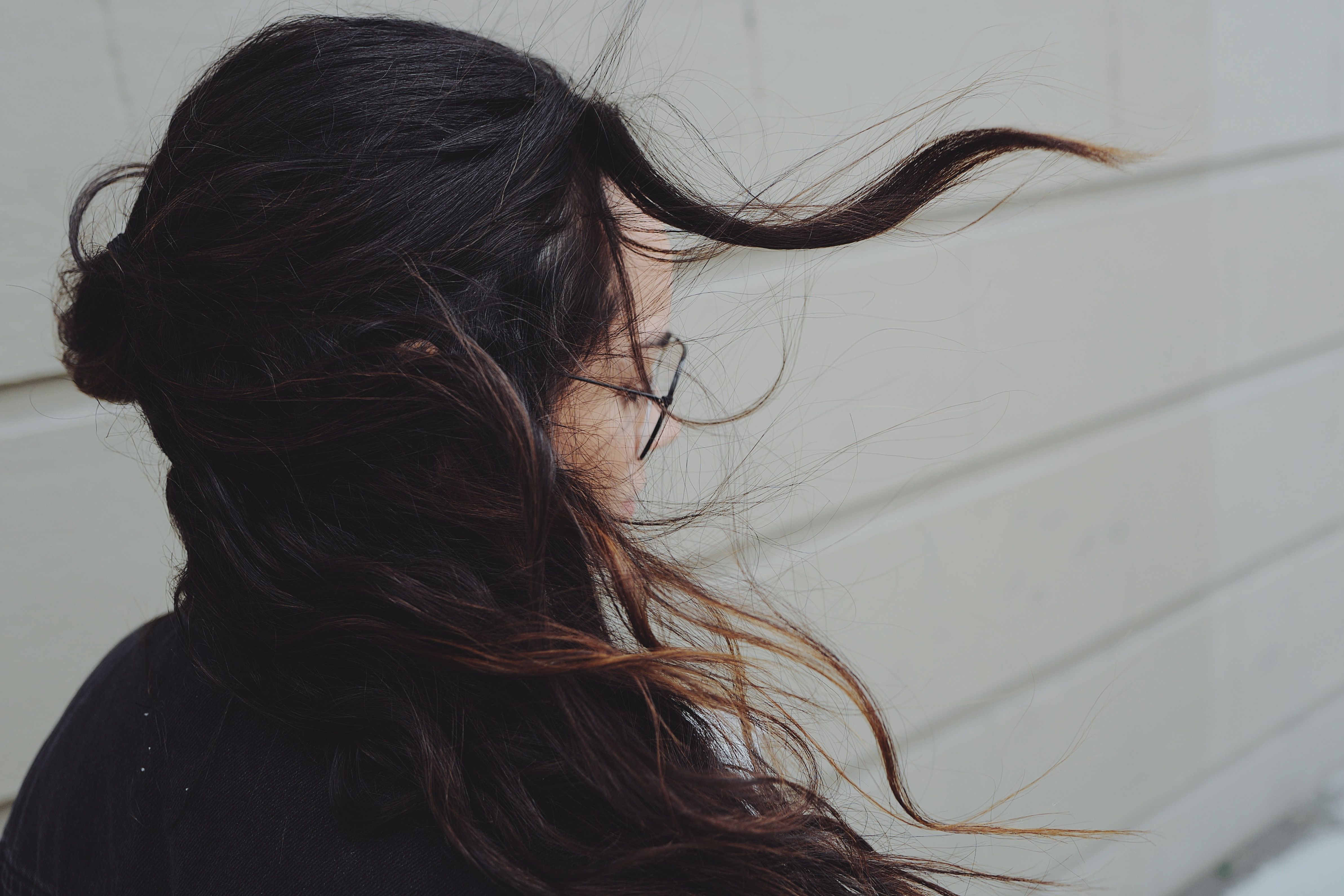Frizzy hair