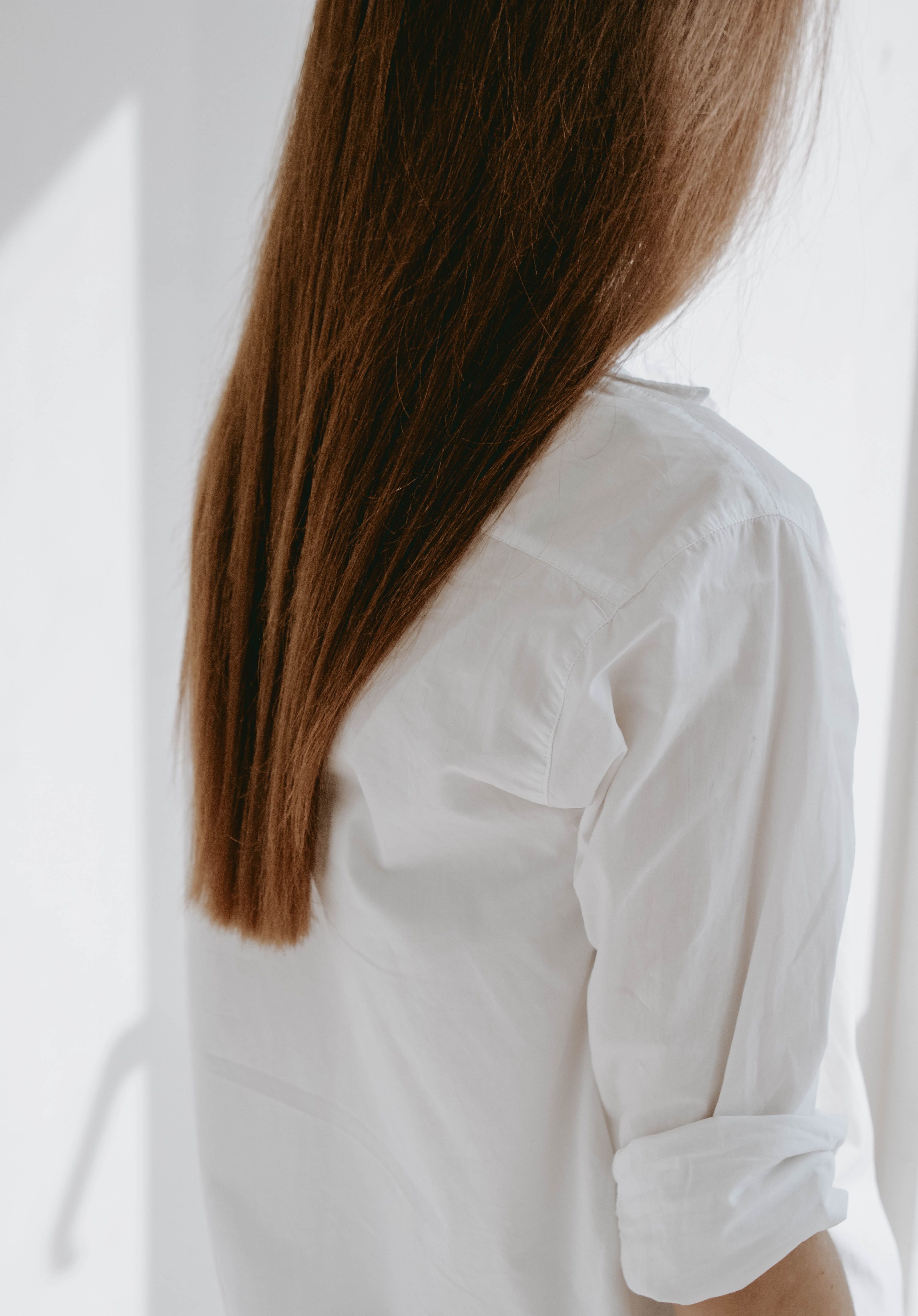 Untangled Hair