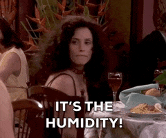 Treat frizzy hair with hair mask