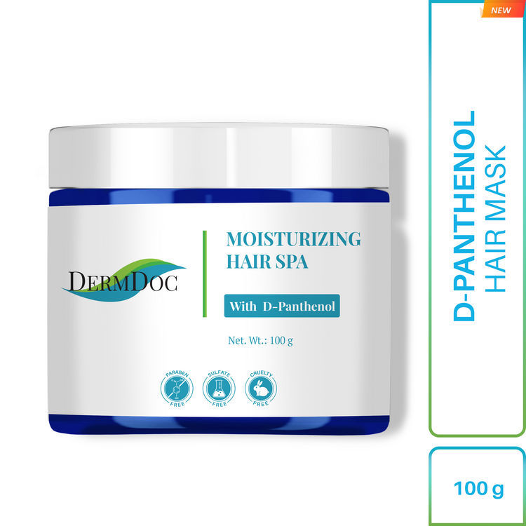 DermDoc by Purplle 2% D-Panthenol Hair Spa Mask (100g)