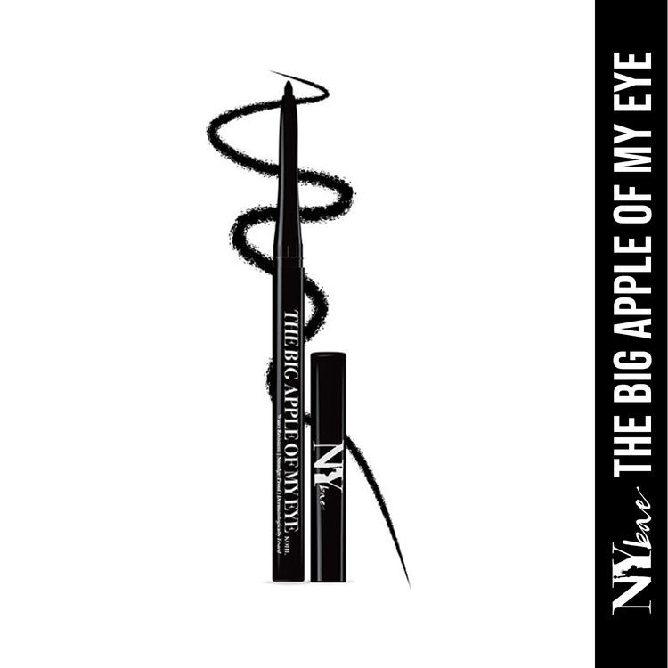 NY Bae The Big Apple Of My Eye Kohl Stick - Black (0.25 g) - Purplle