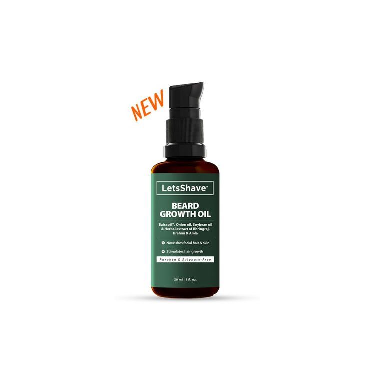 Let’s Shave beard growth oil for men(30ml)
