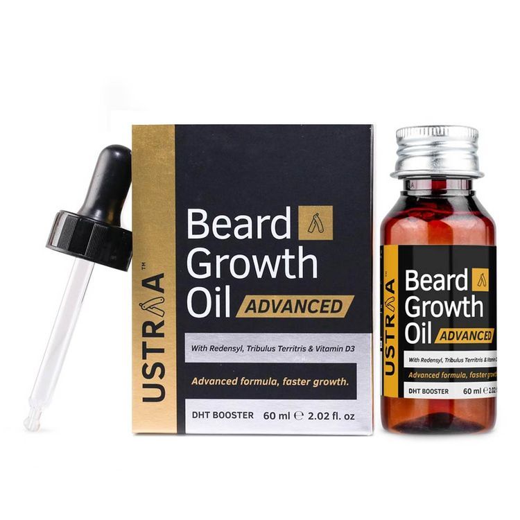 USTRAA Advanced beard growth oil (60ml)