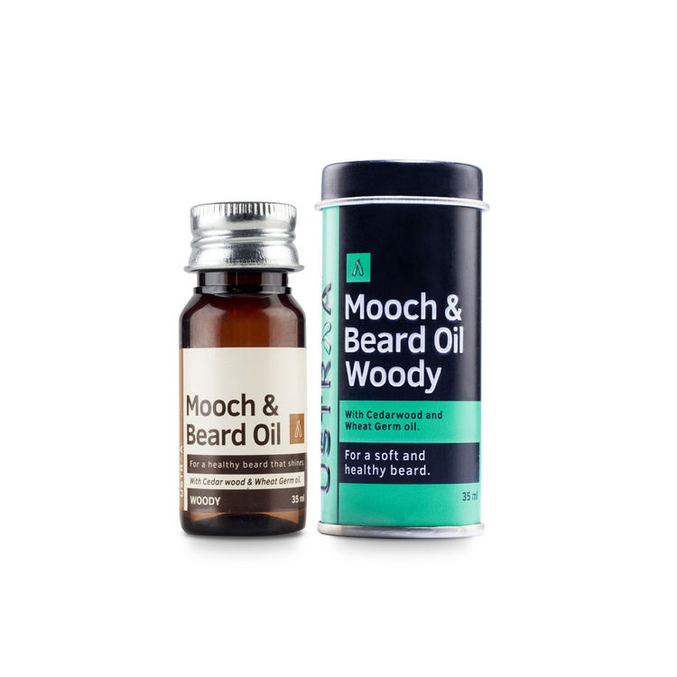 USTRAA by Happily Unmarried, Woody Mooch & Beard Oil(35ml)