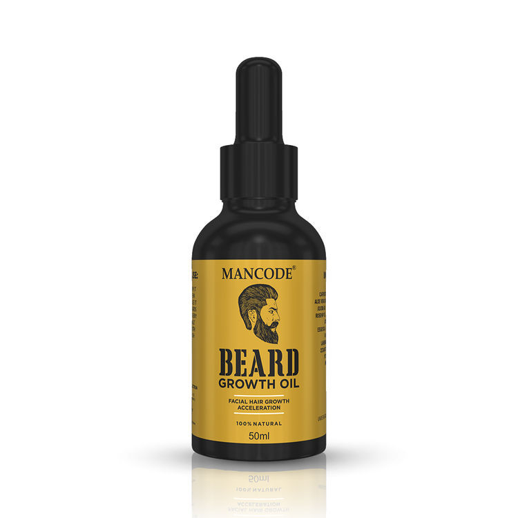 Man code Beard Growth oil