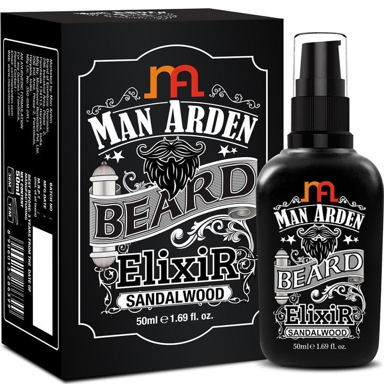Man Arden Beard Elixir Oil(50ml)