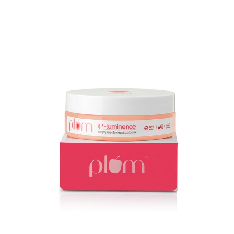 Plum E Luminence Cleansing Balm