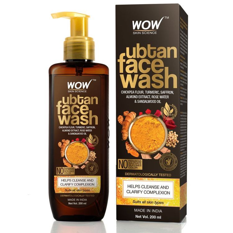 WOW Skin Science Ubtan Face Wash
