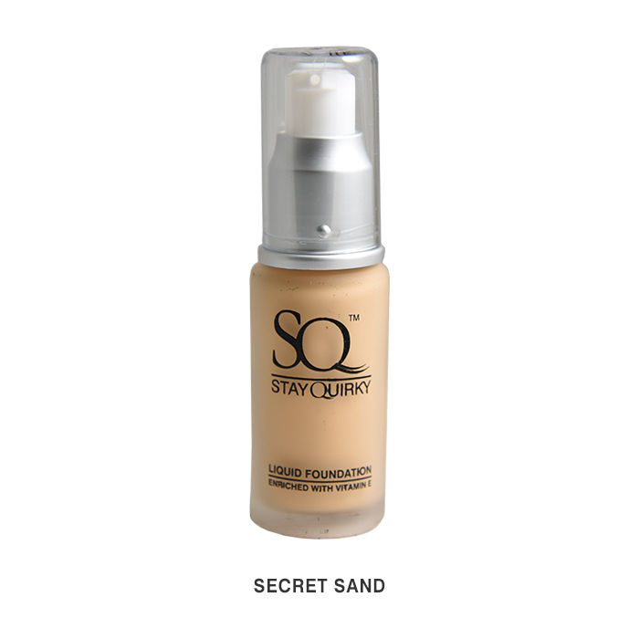 Stay Quirky Daily Wear Liquid Foundation 