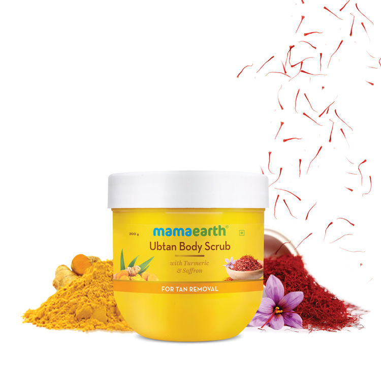 Mamaearth ubtan scrub - (200gm)