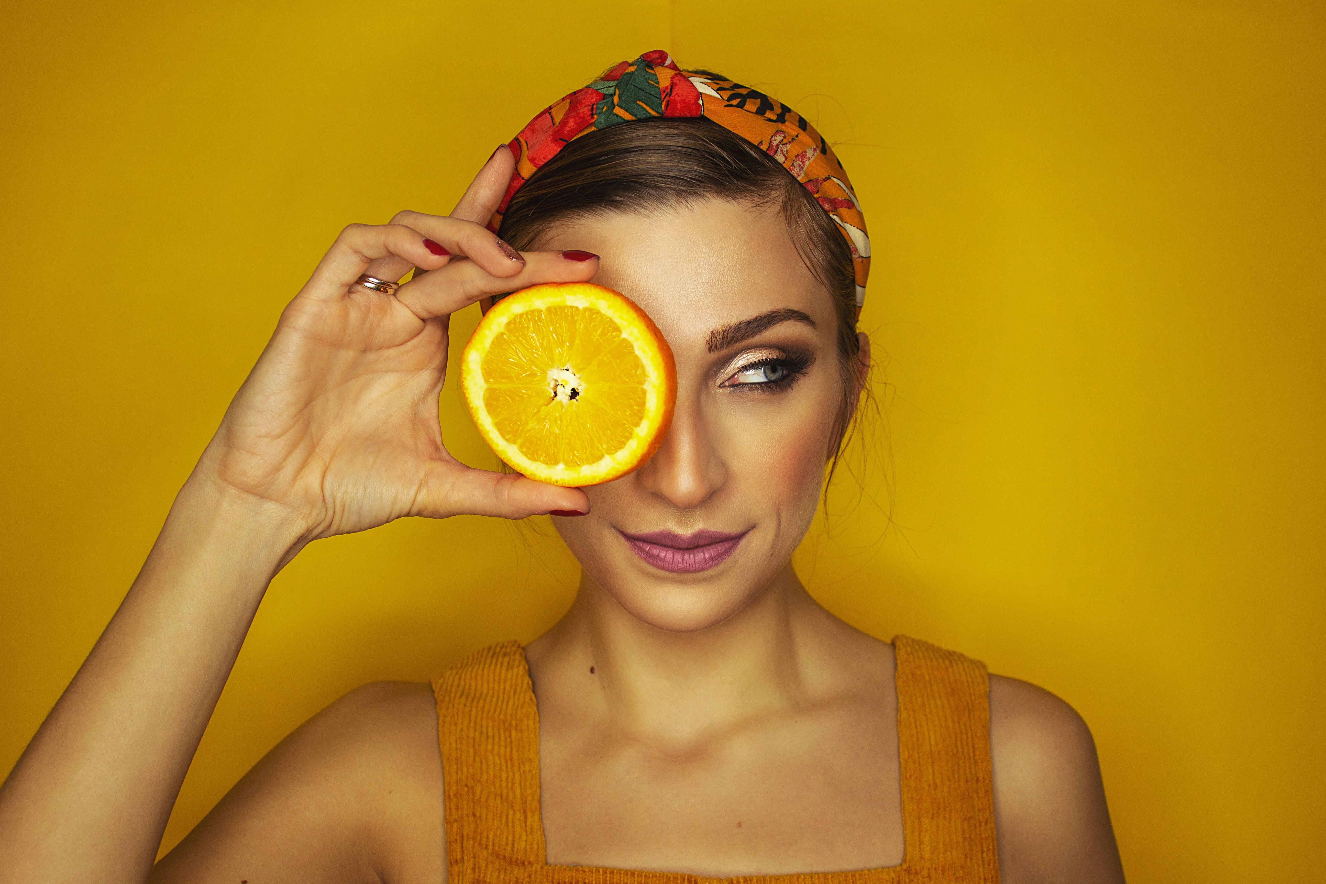 Brighten up with Vitamin C