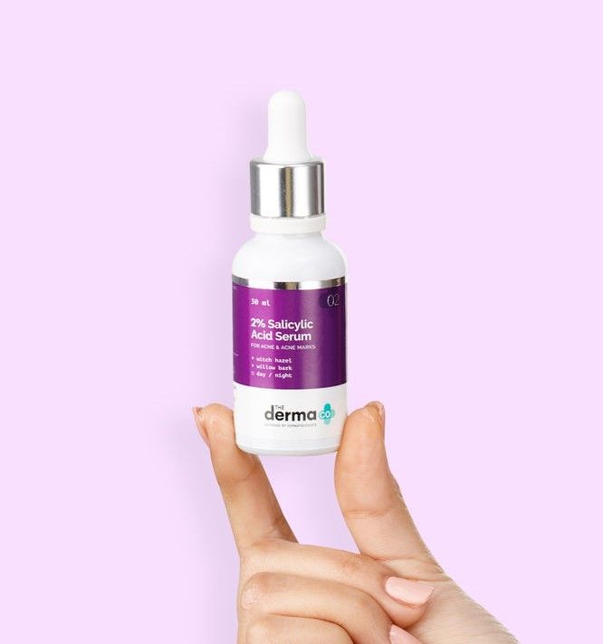 Treat Dark Spots with Salicylic Acid Serum