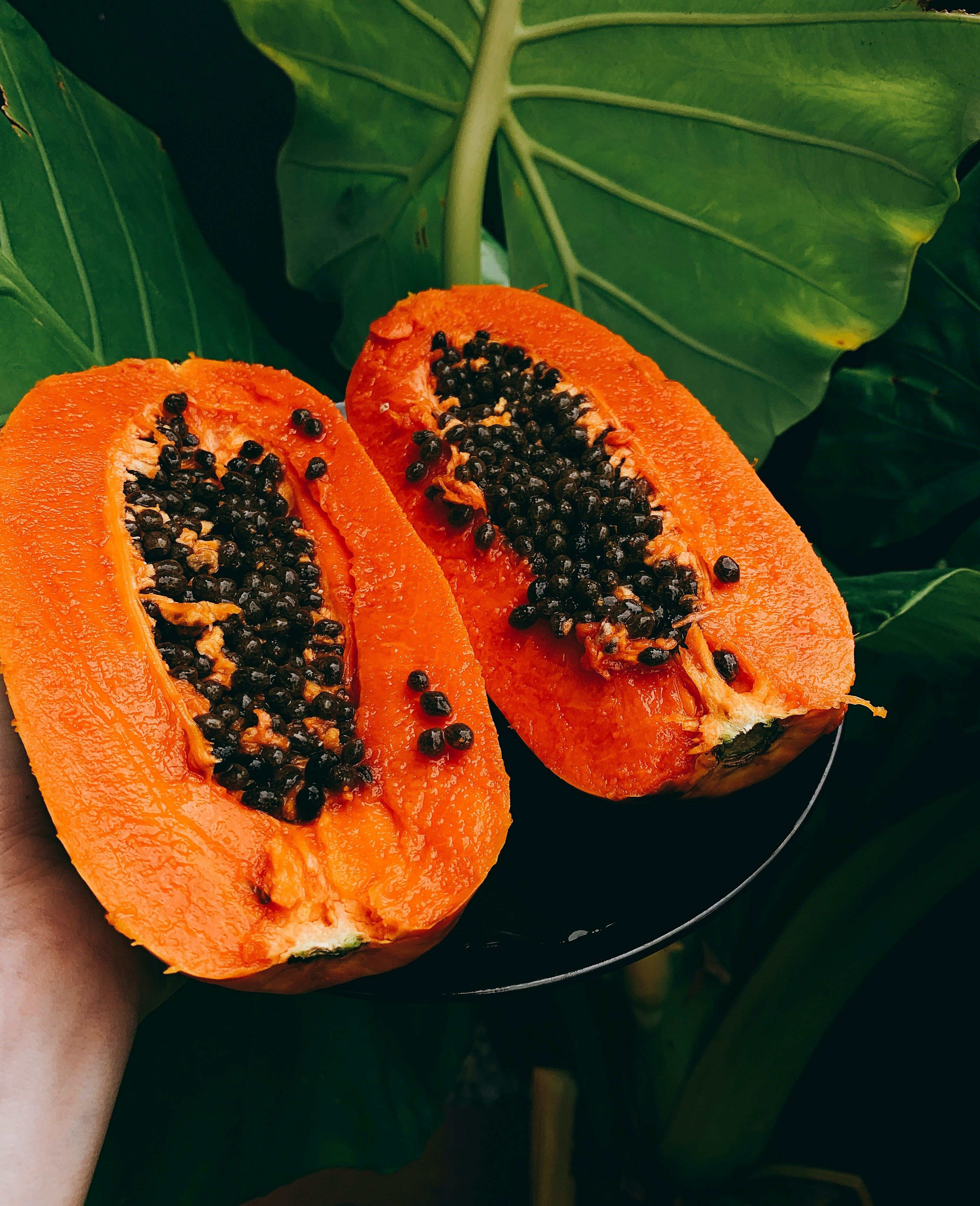 Papaya is one of the best natural treatment for dark spots