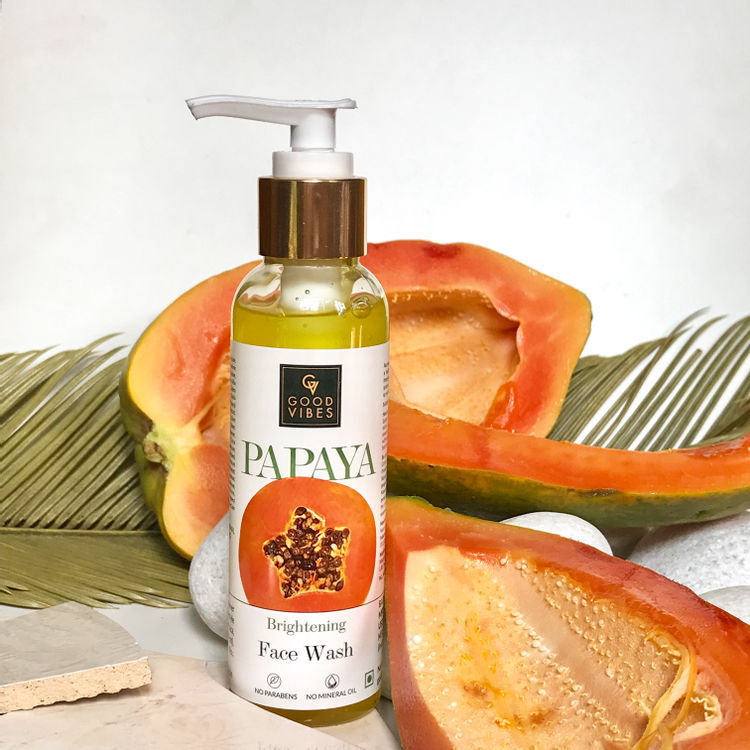 Papaya Face wash for bright skin