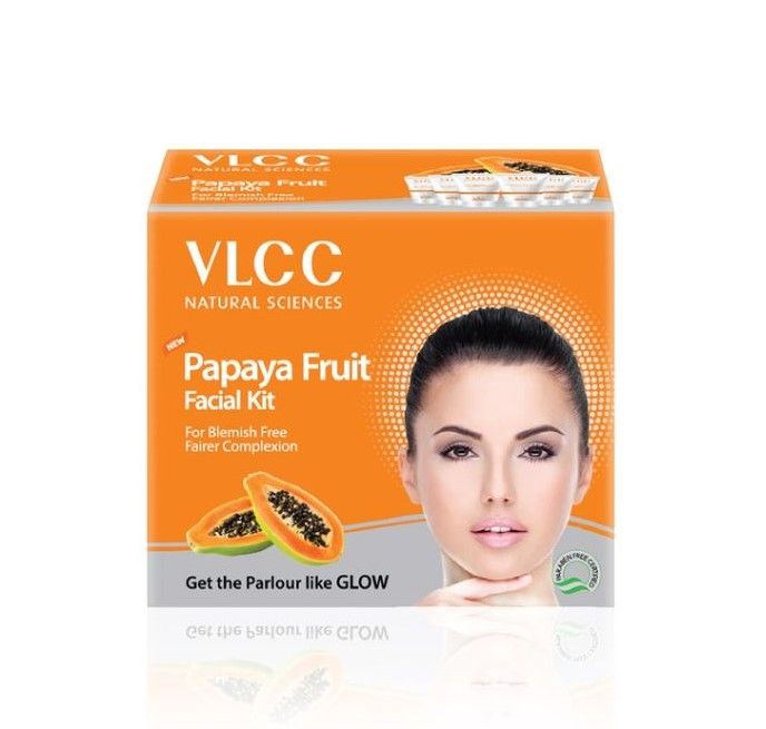 VLCC Papaya Fruit Facial Kit (60 g)