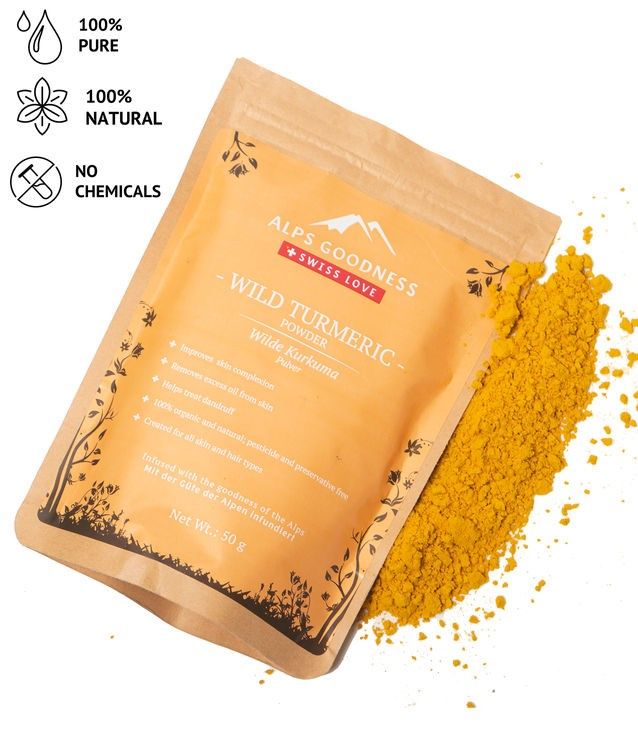 Wild Turmeric Powder Face Mask for dark spot treatment