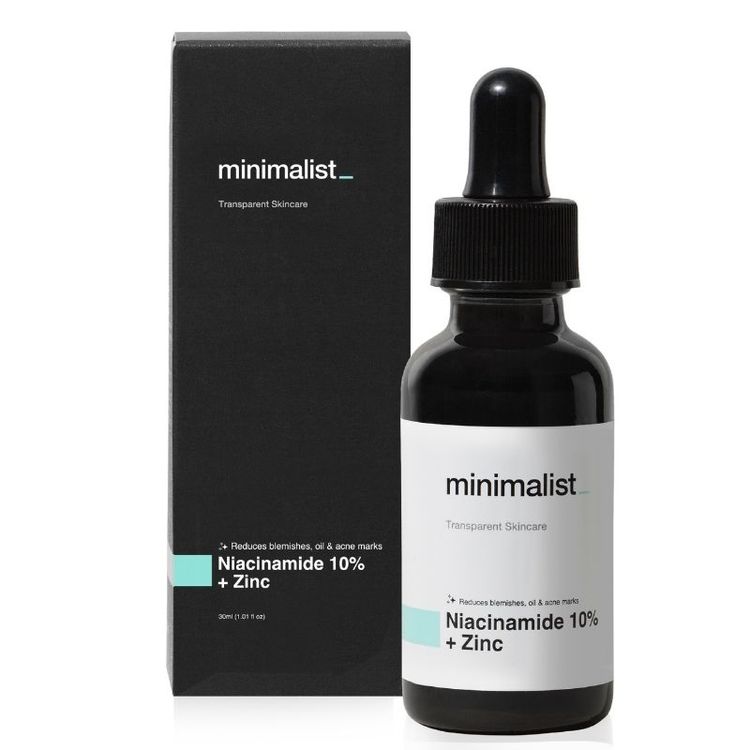 Minimalist 10% Niacinamide Face Serum 