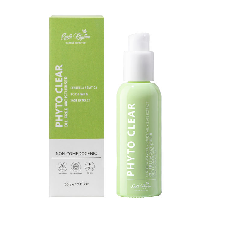  Earth Rhythm Phyto Clear Oil-Free Moisturizer 