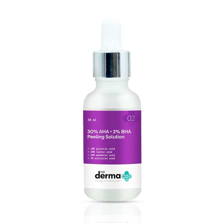 The Derm Co. 30% AHA & 2% BHA Peeling Solution 