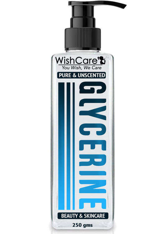 WishCare Pure & Unscented Glycerine (250gm)