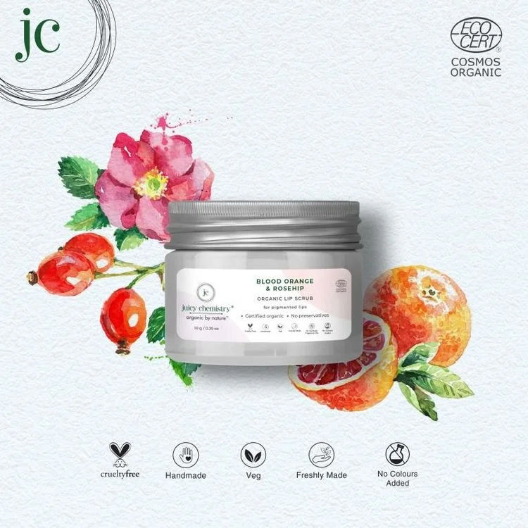 Juicy Chemistry Organic Lip Scrub