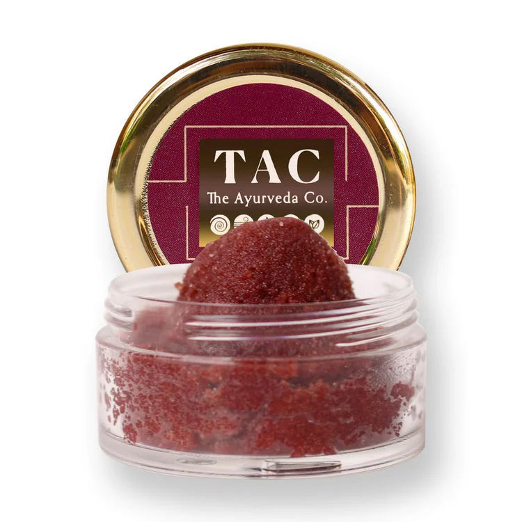 TAC The Ayurveda Co. Beetroot Lip Scrub (20gm)