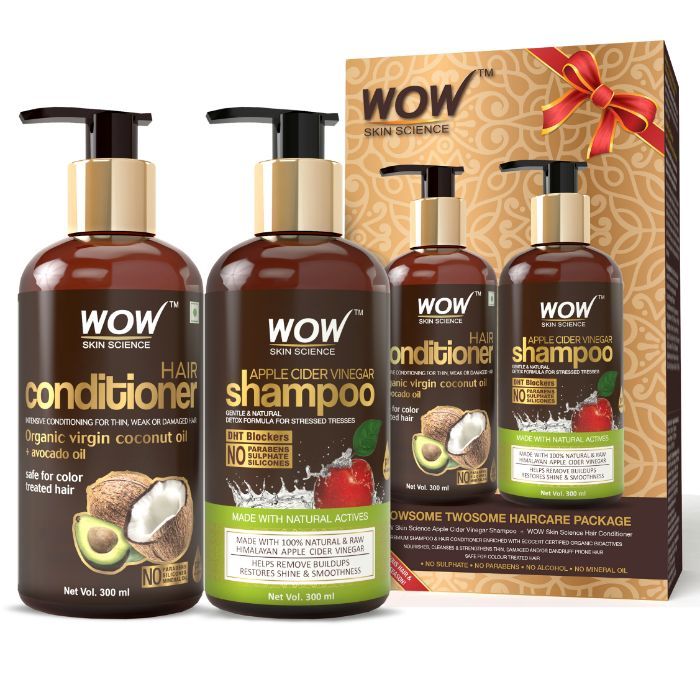 Wow shampoo conditioner