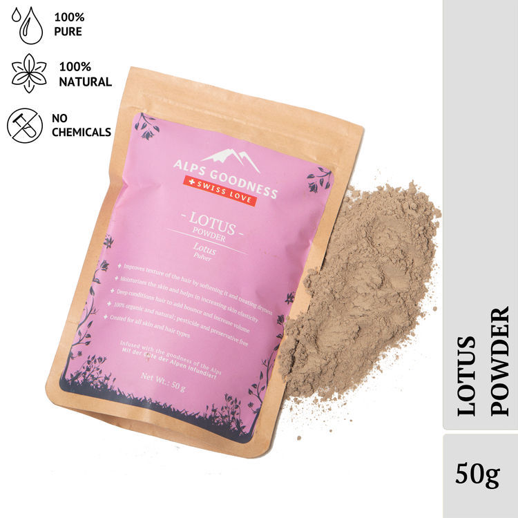 Alps lotus powder
