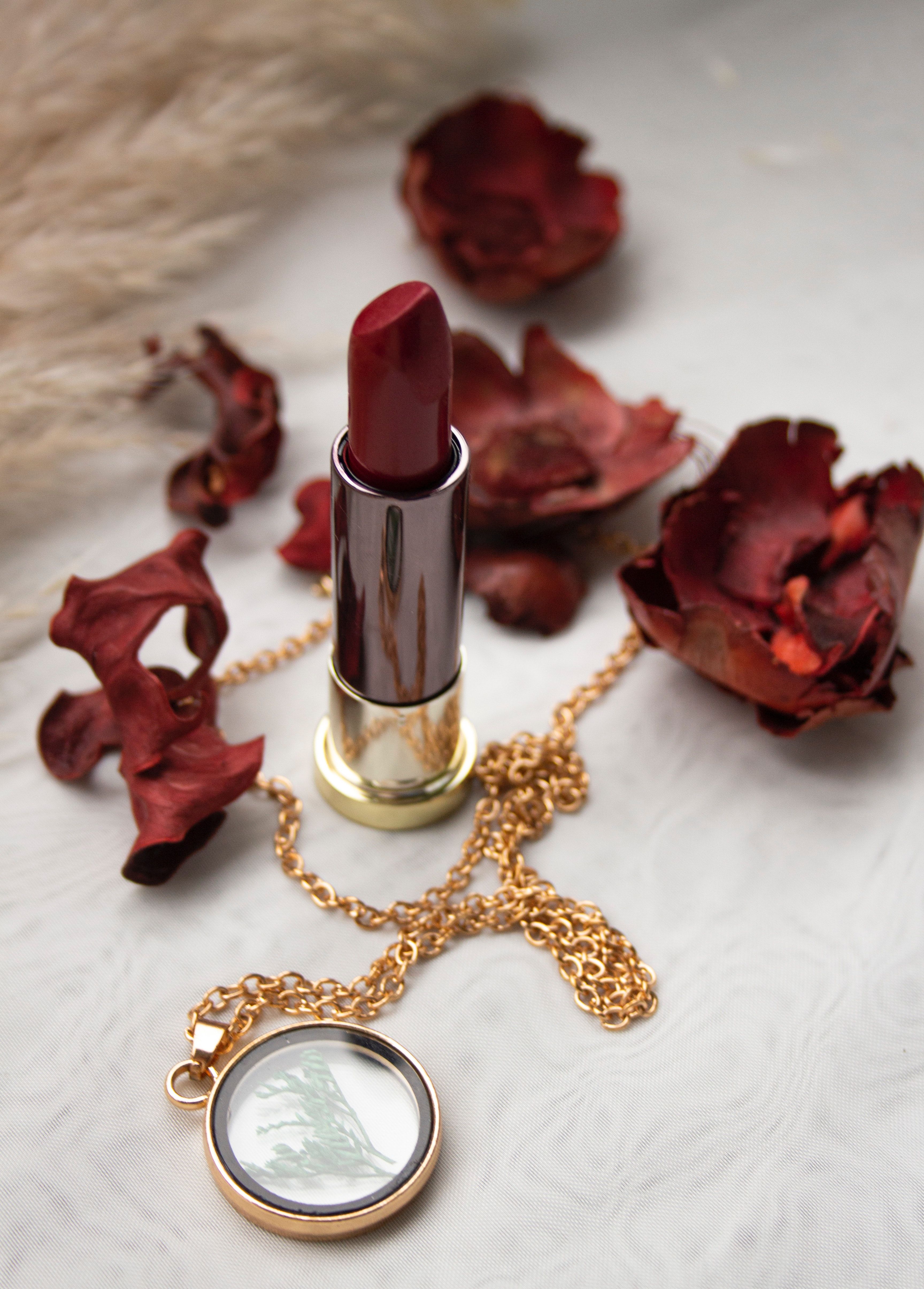 charmed by red lips