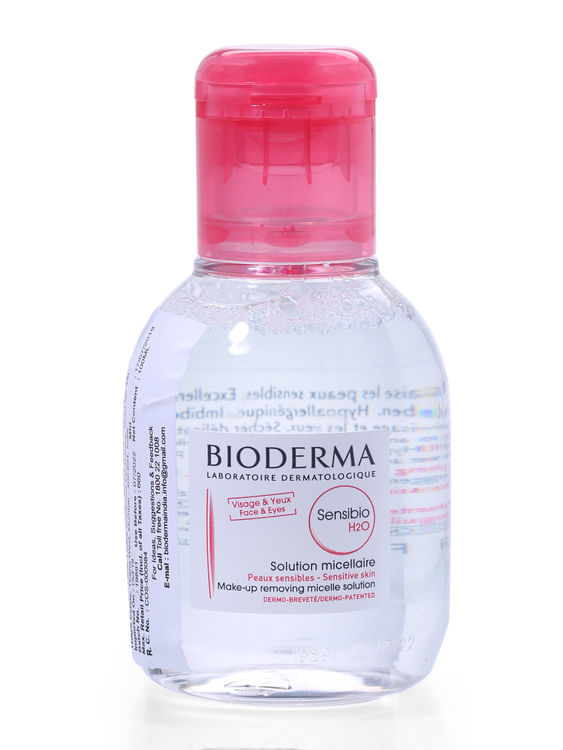BioDerma Sensibio H2O Micellar Water, Cleansing And Makeup Removing Solution