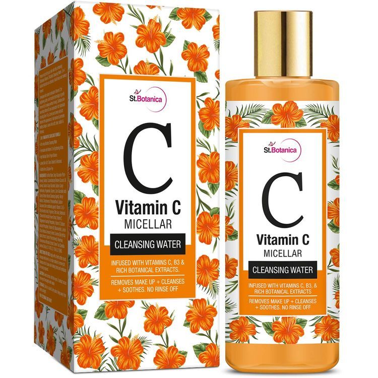 St.Botanica Vitamin C Micellar Cleansing Water With Mineral Extracts