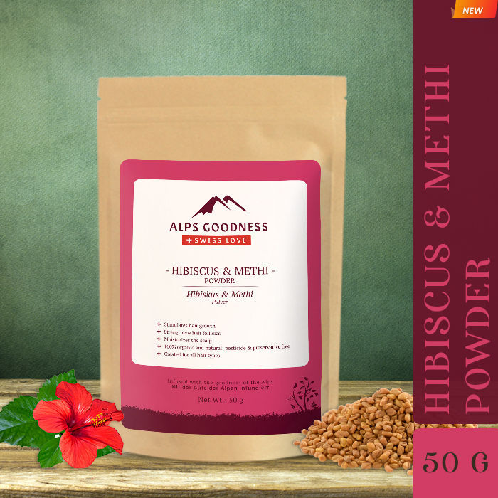 Alps Goodness Hibiscus and Methi Powder