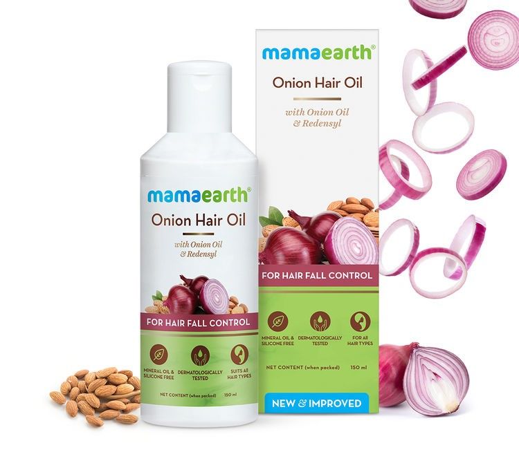 Onion Hair Oil for Hair Fall